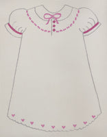 Baby Clothes Announcement Girl
