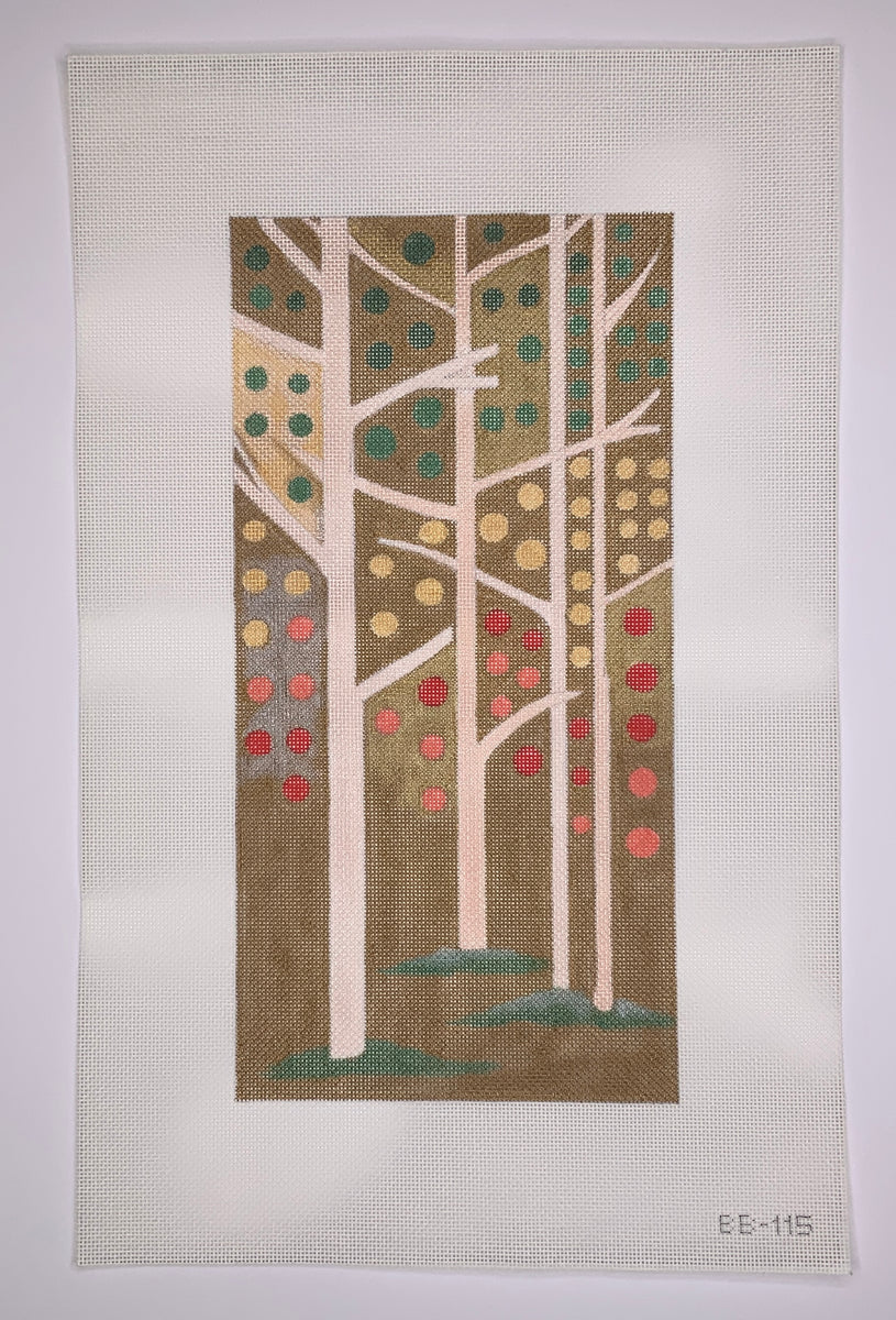 Autumn Trees | Needlepoint Destashing