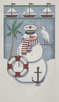 August Snowman Banner
