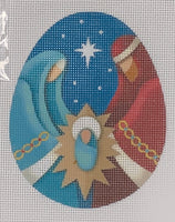 Nativity Egg 2 (print)
