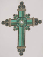 Cross  - Green
