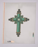 Cross  - Green
