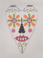 Spider Pumpkinface Heart
