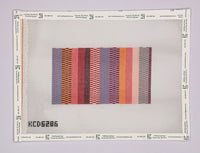 Fall Stripes Eyeglass Case Insert
