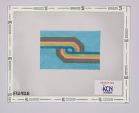 Multi Colored Lines Passport Insert
