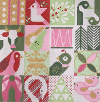12 Days 10" Square
