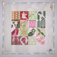 12 Days 10" Square
