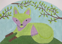 Summer Fox with stitch guide
