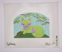 Summer Fox with stitch guide
