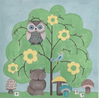 Fox and Owl Tree
