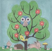 Blue Owl Tree
