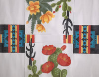 Indian Summer Tissue Box Topper
