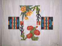 Indian Summer Tissue Box Topper
