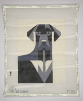 Black and White Dog
