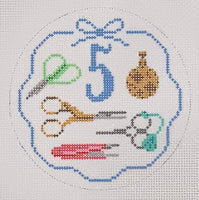 12 Days of Needlepoint - 5 Cutting Tools
