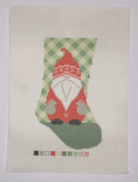 Gnome Mini Sock (print)
