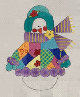 Patchwork Snowman

