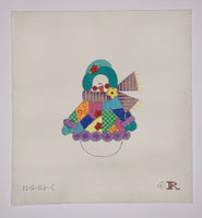Patchwork Snowman

