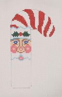 Little Santa Candy Cane
