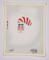 Little Santa Candy Cane
