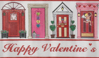 Valentine's Doors
