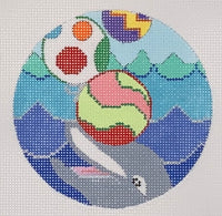 Dolphin at Play
