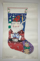 Time Out for Santa Stocking
