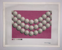 Pearl Clutch - Pink (print)
