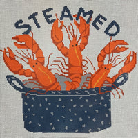 Steamed
