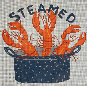 Steamed