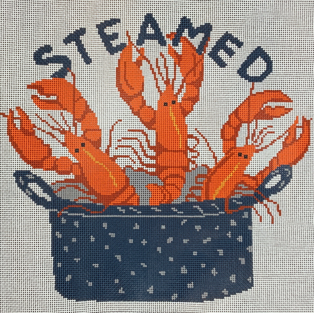 Steamed