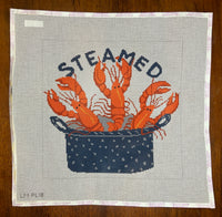 Steamed
