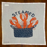 Steamed