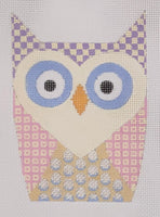 Winet Snowy Owl with stitch guide
