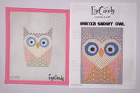 Winet Snowy Owl with stitch guide
