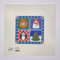 Winter Seasonal Squares
