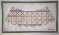 Lavender Cane Lampshade
