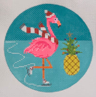 Flamingle Jingle with stitch guide
