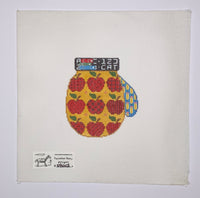 Back to School Mitten
