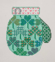 St Patty's Day Mitten
