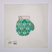 St Patty's Day Mitten
