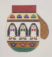 Penguin Mitten
