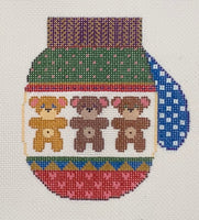 Teddy Bear Mitten
