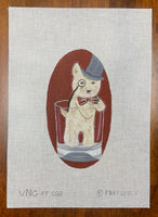 Westie in Tumbler
