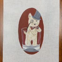 Westie in Tumbler