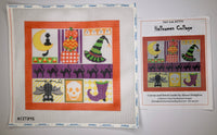 Halloween Collage with stitch guide
