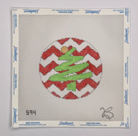Christmas Tree Chevron
