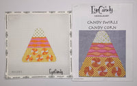 Candy Swirls Candy Corn with stitch guide
