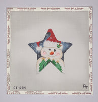 Snowman/Trees Star
