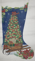Christmas Tree Stocking
